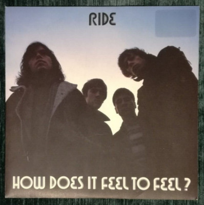 RIDE**HOW DOES IT FEEL.... / CHELSEA GIRL**UK CREATION 7'' SINGLE