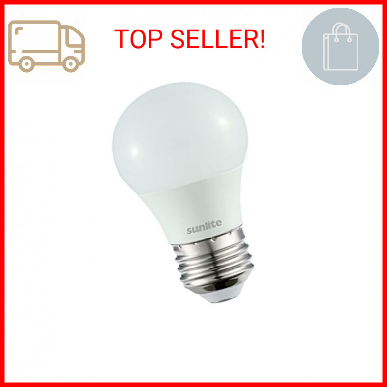 Sunlite 88378-SU LED A15 Refrigerator Light Bulb, 5.5 Watts 