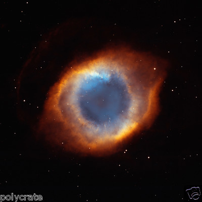 Photo Nasa - Hubble - NGC 7293 - Nébuleuse de l'hélice constellation verseau