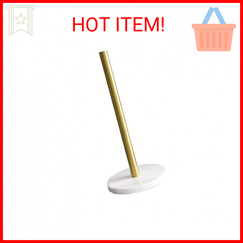 Holder Countertop Stand-up Toilet Paper Roll Holder Kitchen 
