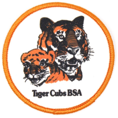 Tiger Cubs BSA Patch Boy Scouts Cub Scouts Tiger Cubs