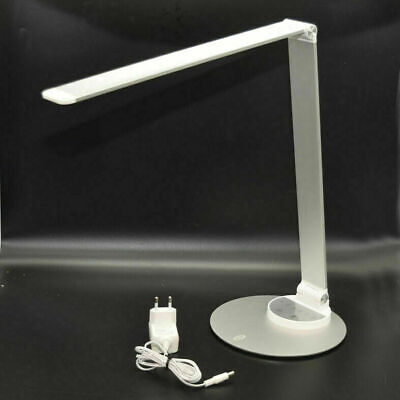 C09 TaoTronics LED Schreibtischlampe Metall Tageslichtlampe Leuchte TT-DL22 silb