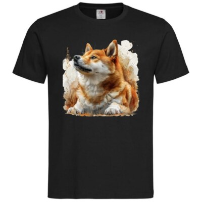 T-Shirt Shiba Inu Hunderasse Shiba Inu Hundeschule Shiba Inu Hundetraini 403585s