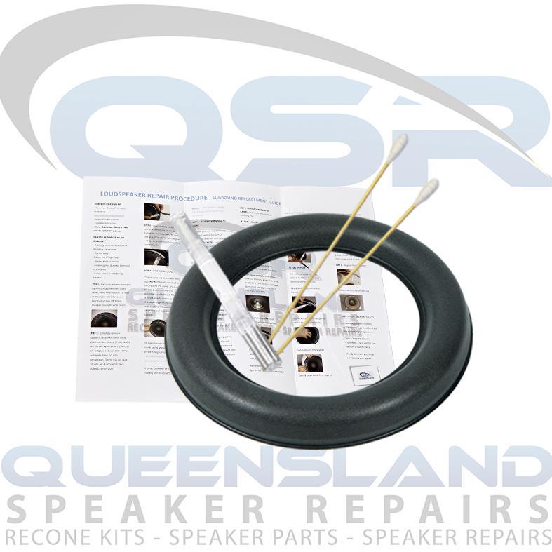 13 Foam Surround Repair Kit To Suit Jl Audio Speakers 13w7 Fs Jl13w7 Ebay