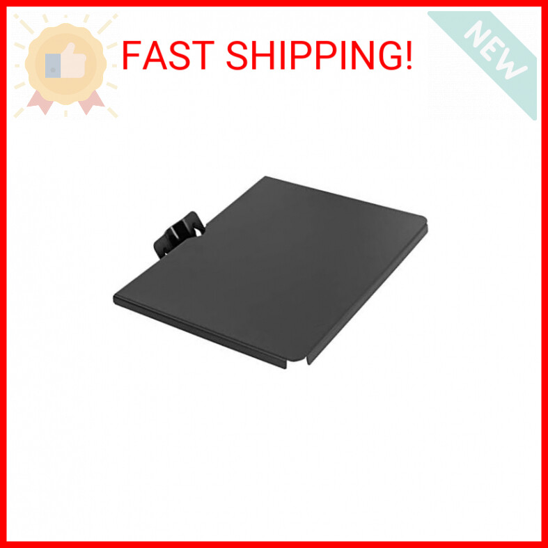 VIVO Universal Steel 14 x 10 inch Shelf Pole Mount for Microphone Stand, TV Cart