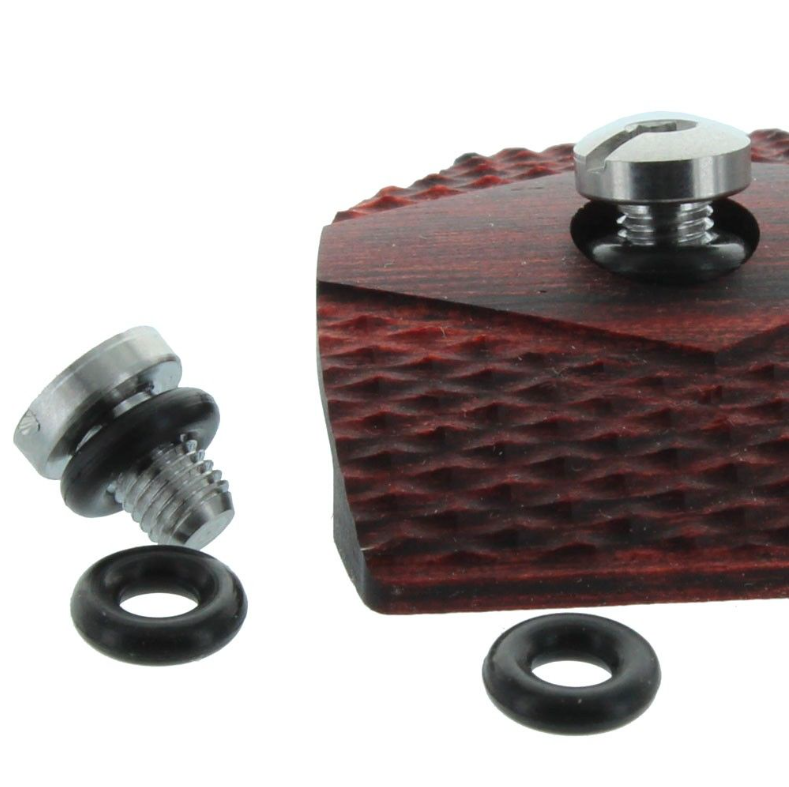 12x MIL SPEC Grip Screw O-Rings for 1911 Colt/Kimber/Spring Field/Ruger/S&W