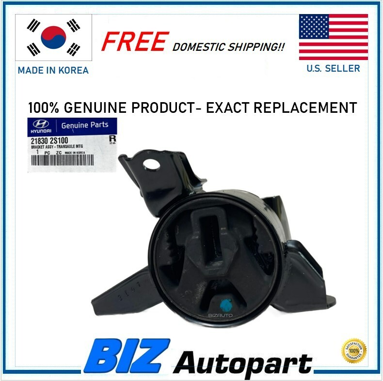 GENUINE ! TRANS MOUNT BRACKET FOR 10-13 TUCSON 11-13 SPORTAGE # 21830-2S100