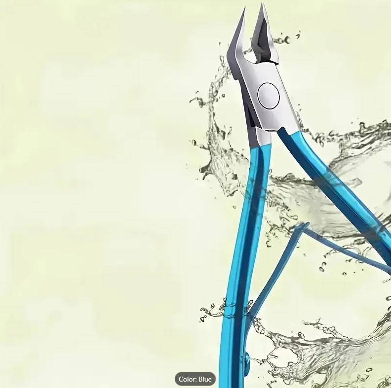 Precision Professional Nail Clippers - Safe Ingrown Correction