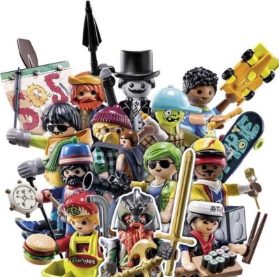 playmobil 1955 Edition フィギュアセット PMW Playmobil 71455 SERIES 25 1X - BOY FIGURES 100% NEW Fast