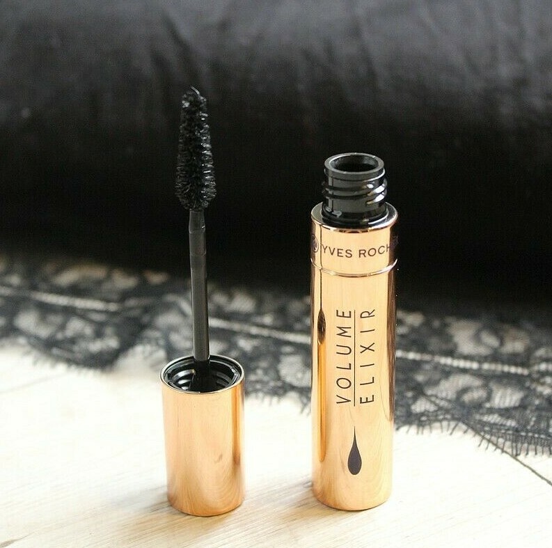 Yves Rocher Volume Elixir Mascara 01 Noir 0.33 fl.oz.,10 ml Black
