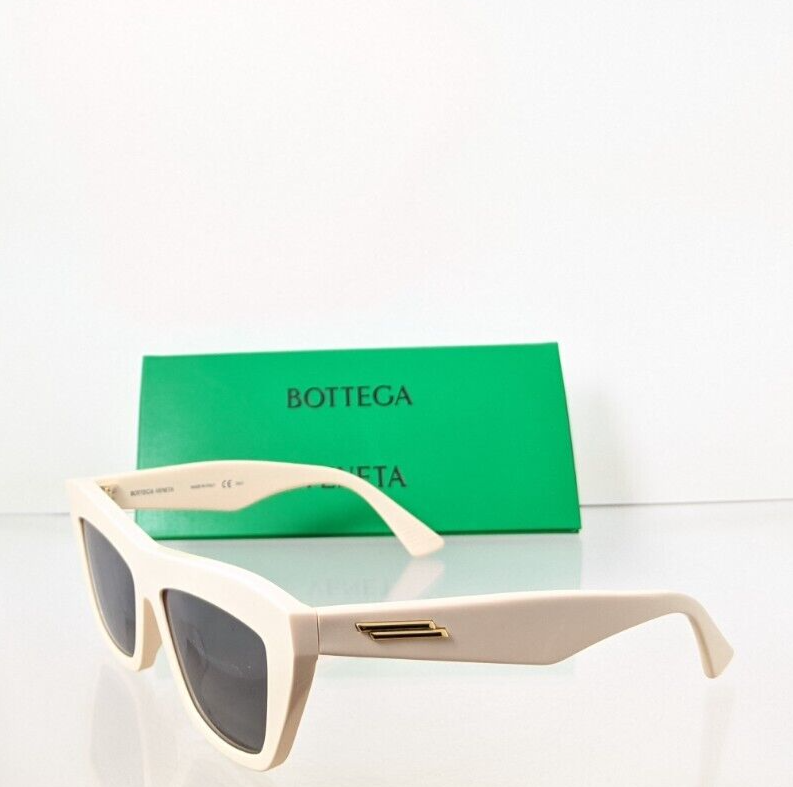 Pre-owned Bottega Veneta Brand Authentic  Sunglasses Bv 1121 003 55mm Frame In Gray