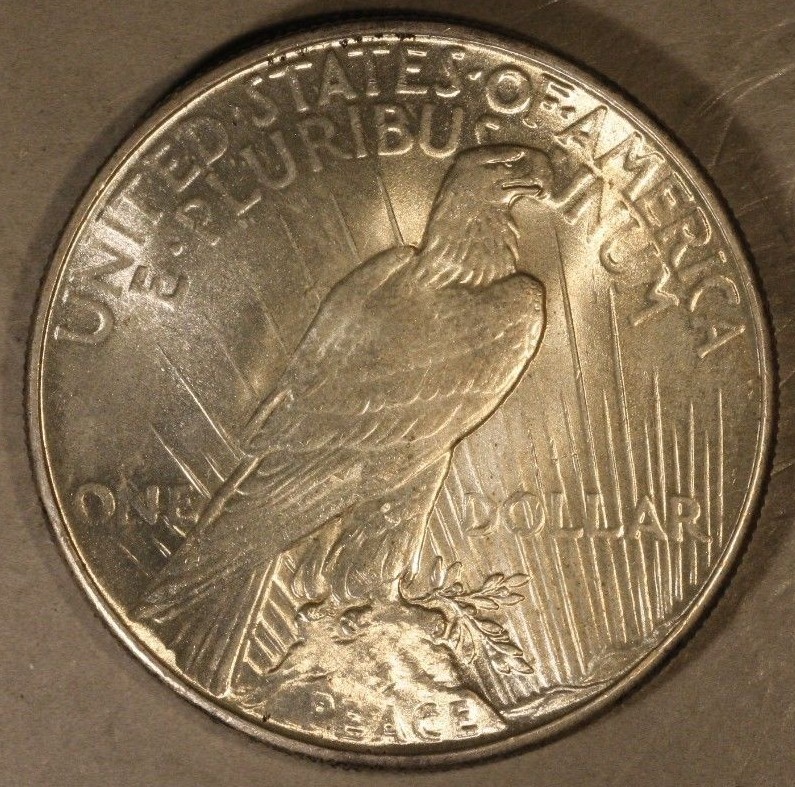 1934 Peace Dollar Silver High Grade Lusters    ** Free U.S. Shipping **