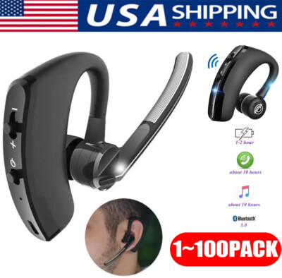 Wireless Bluetooth Headset Stereo Headphone Earphone Sport Handfree wholesale