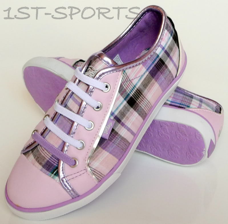 GIRLS PASTRY CARMELLA KIDS LILAC CANVAS TRAINERS, SHOES, PUMPS eBay