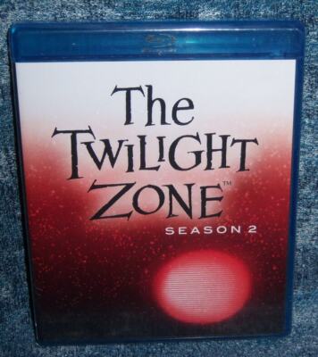 NEW RARE OOP THE TWILIGHT ZONE COMPLETE SECOND 2ND SEASON 2 TWO TV BLU RAY 1960
