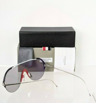 Pre-owned Dita Brand Authentic Thom Browne Sunglasses Tbs 811-144-03 Rwb Tbs811 In Gray