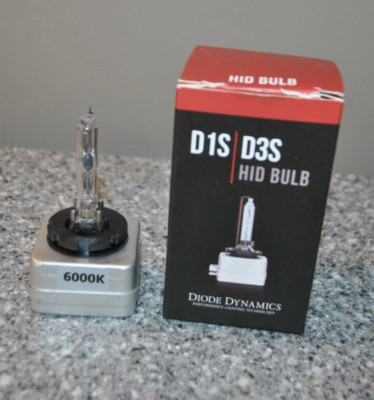 1-HID Bulb D3S 6000K Diode Dynamics New in box