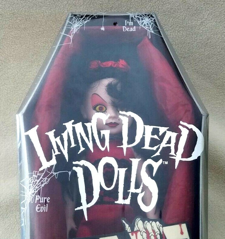 Living Dead Dolls JEZEBEL Series 5 MIB Sealed 2003 Mezco Toyz LDD Halloween
