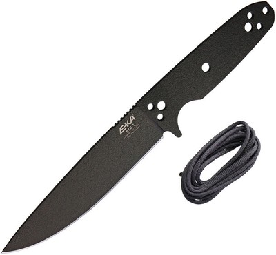New New EKA RTG-1 Fixed Blade Black 50080