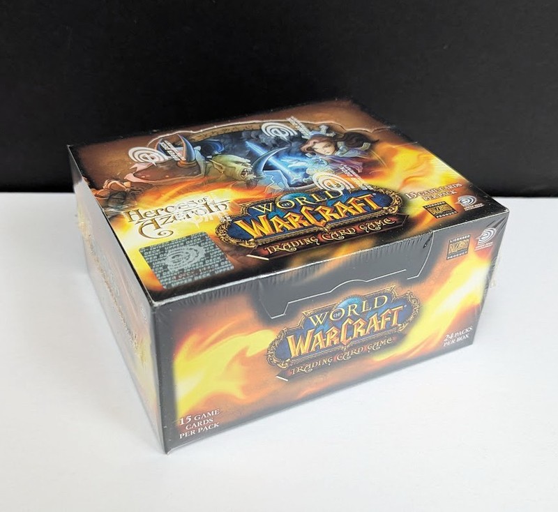 World of Warcraft TCG Heroes of Azeroth Booster Box 