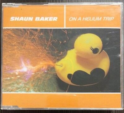 ⭐SHAUN BAKER: On A Helium Trip - Maxi-CD