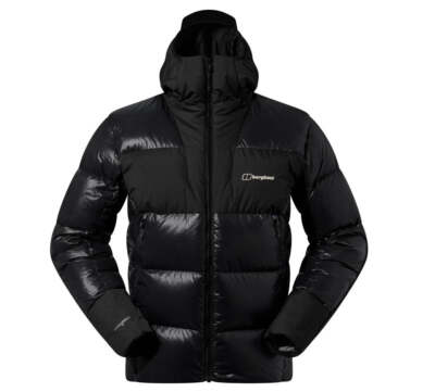Pre-owned Berghaus Men's Urb Arkos Reflect Down Insulated Jacket 4-a001550bp6 Schwarz Neu