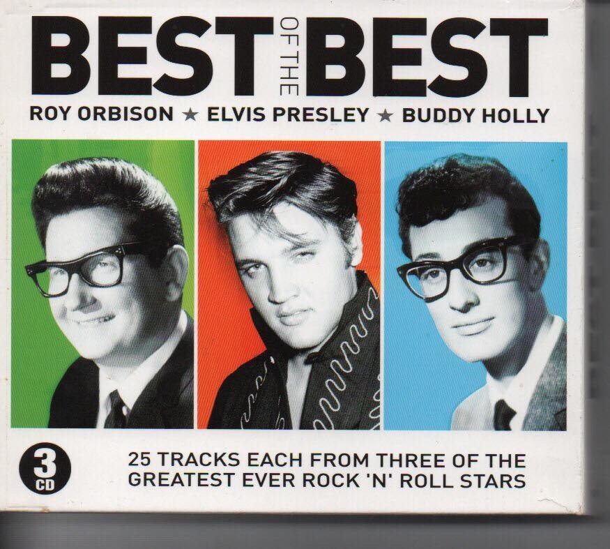 Elvis/ Buddy Holly / Roy Orbison CD Set ( 3 CDs ) in Melbourn