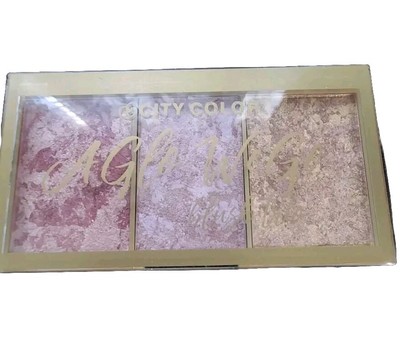City Color A Glo We Go Blush Trio