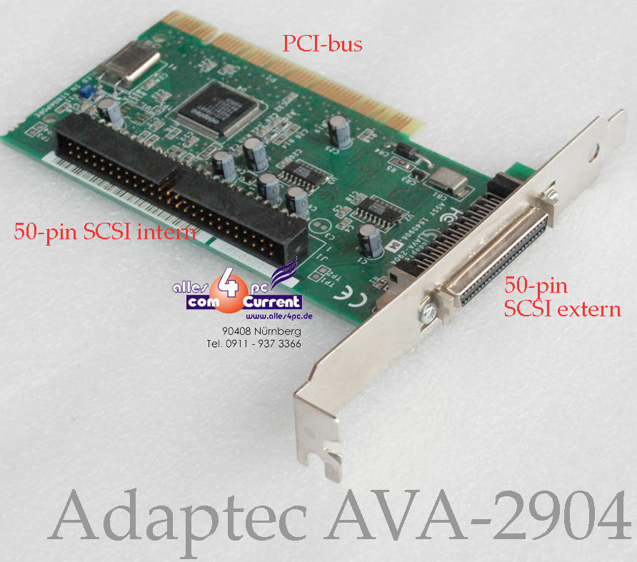 Adaptec aic-7902 b ultra320 scsi driver