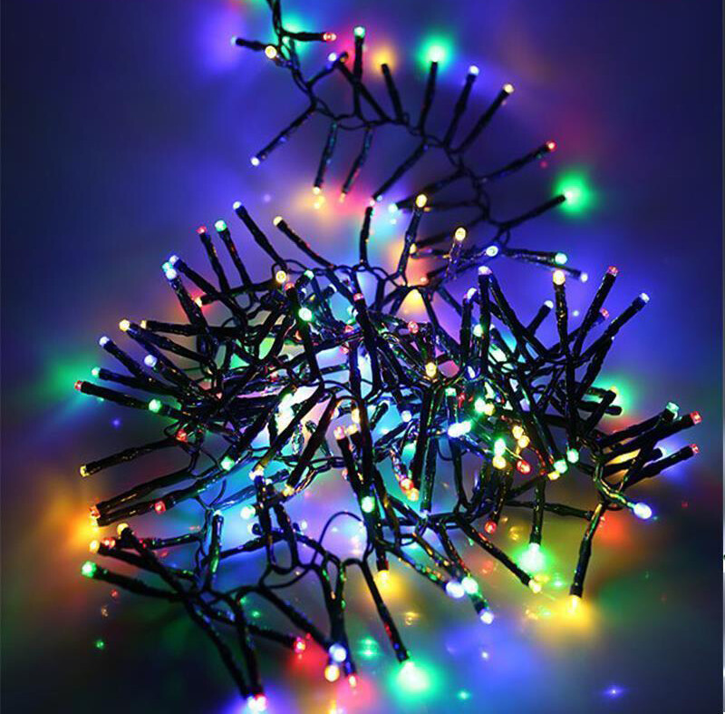 1152 LED Christmas Tree Cluster Lights Indoor Outdoor String Light Decoration eBay
