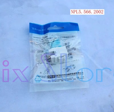 50pc NPL5.566.2002Category 6 unshielded network information module socket RJ45