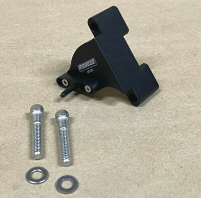 SALE Moroso 60125 BILLET TIMING POINTER SBC Small Block Chevy 8'' Balancer