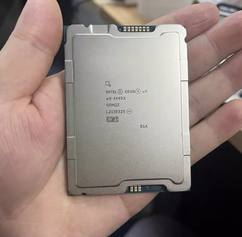 Intel Xeon W9-3495X QS CPU processor | 56 Core | 112 Threads | 1.9