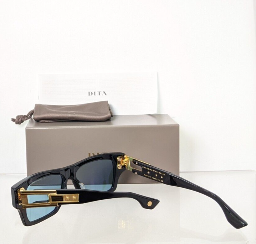 Pre-owned Dita Brand Authentic  Sunglasses Grandmaster Seven Dts407 A 01 57mm Frame In Blue