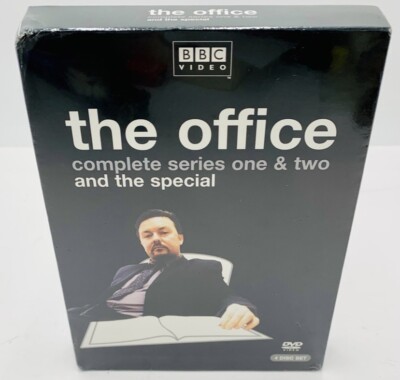 The Office: Complete Series One & Two and the Special [4 Discs] by Ricky Gervais
