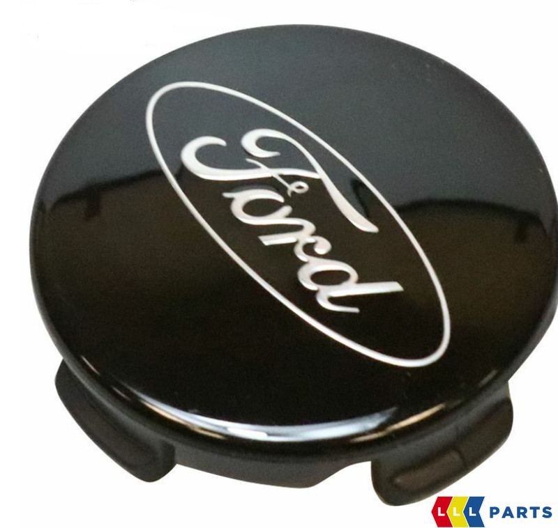 Nouveau Capuchon Central En Alliage Ford Glossy Noir 1 PiÃ¨Ce 2037230