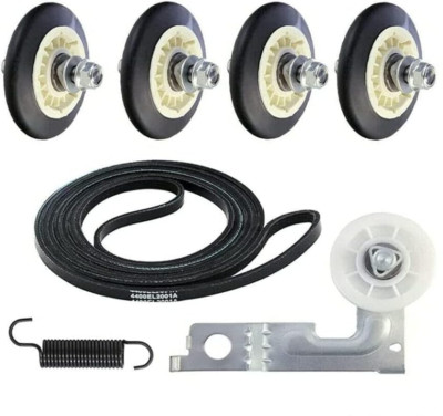 Dryer Drum Roller Replacement For LG DLEX9500W DLEY1201V DLEY1201W DLEY1701V