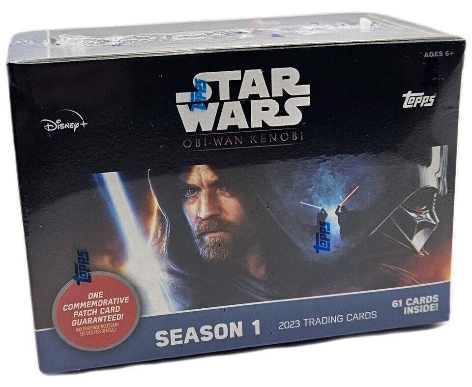 2023 Topps Star Wars ハックス将軍 ドーナルグリーソン 2023 Topps Star Wars Flagship Blaster Box | Steel City