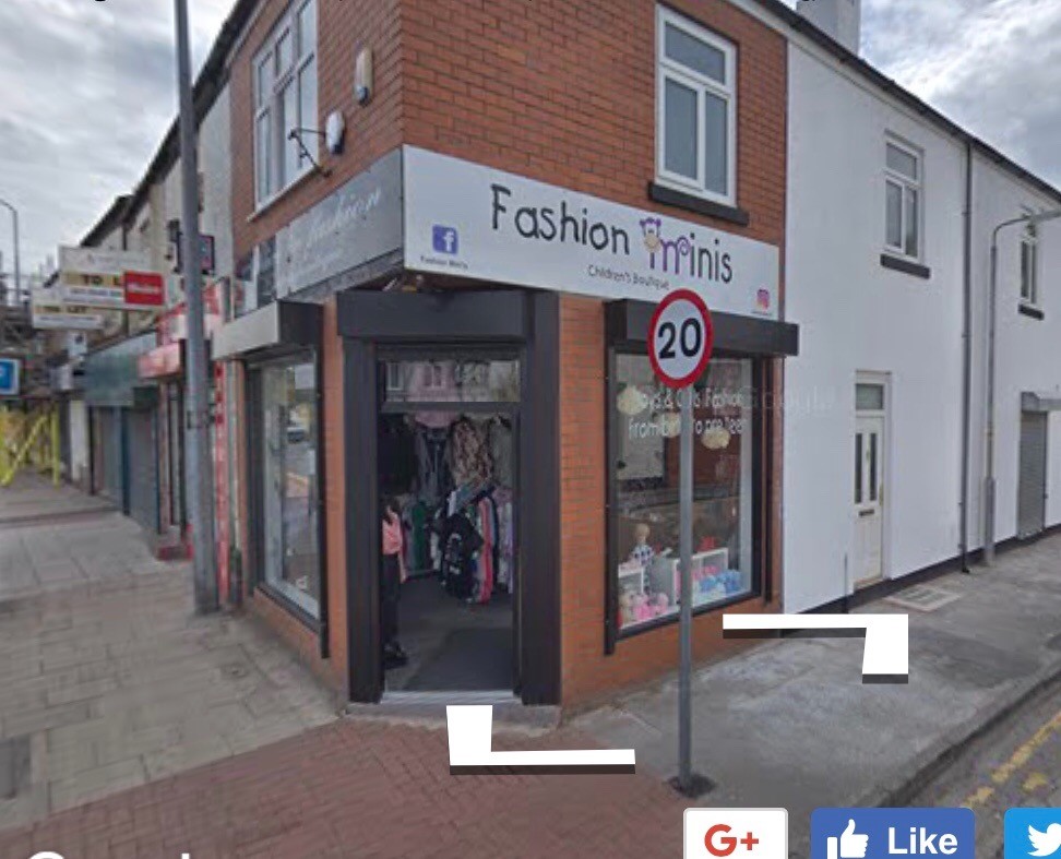 GROUND FLOOR SHOP & LARGE BASEMENT TO LET ON HIGHER MARKET STREET