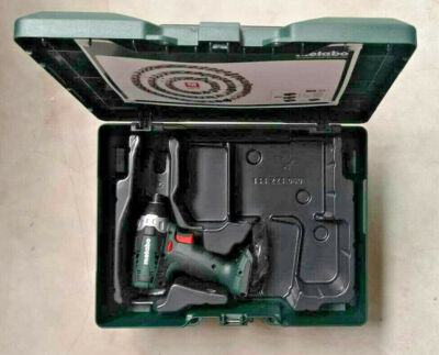 Metabo Akku-Schlagschrauber SSD 18 LTX 200 BL im Koffer