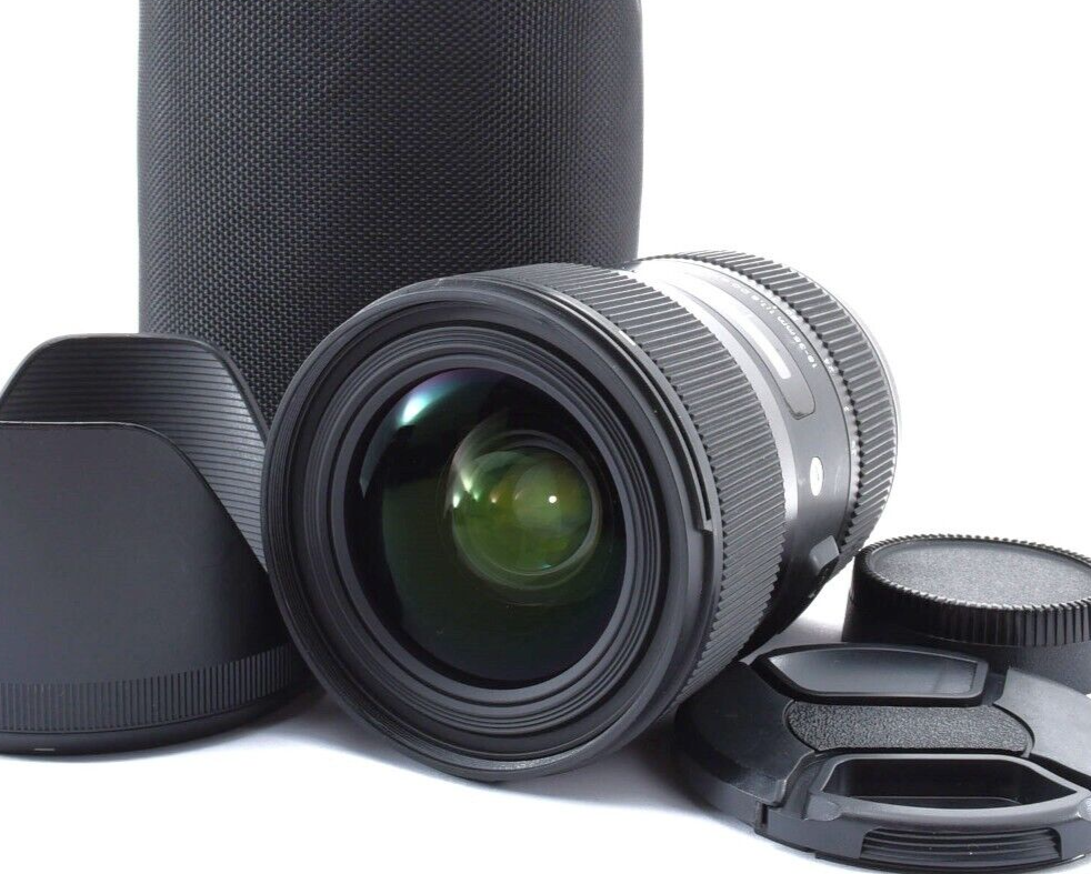 Near Mint ] Sigma 18-35mm f/1.8 DC HSM Art Lens for Nikon F