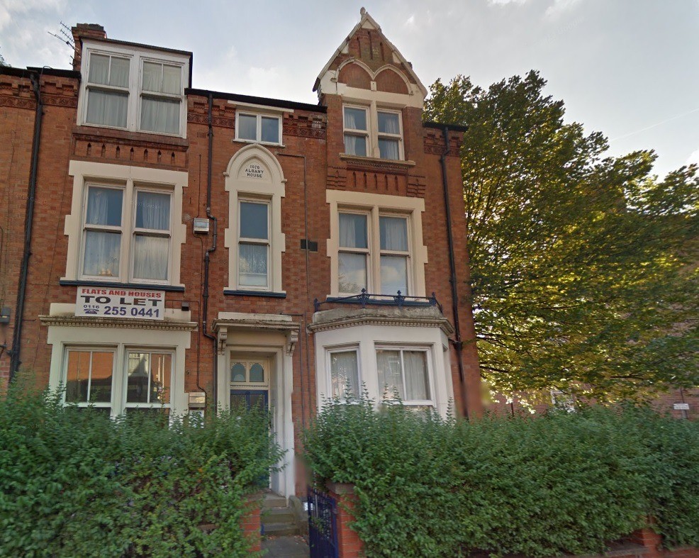 1 BEDROOM FLAT EVINGTON ROAD WE ARE LANDLORDS NOT AGENTS NO DEPOSIT