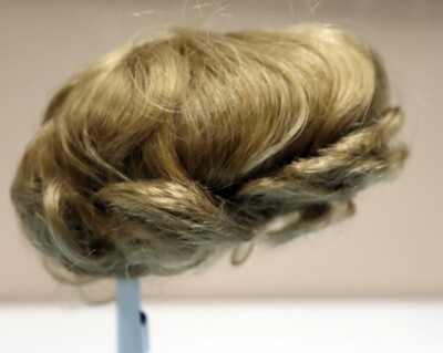 Doll Wig New Old Stock Size 10 Dk. Blonde Hair Tallina's #WTA-6 Pixie Bob style