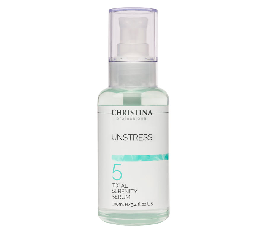 華麗 Christina Unstress Total Serenity Serum 100ml 3.4fl.oz (Step 美容液