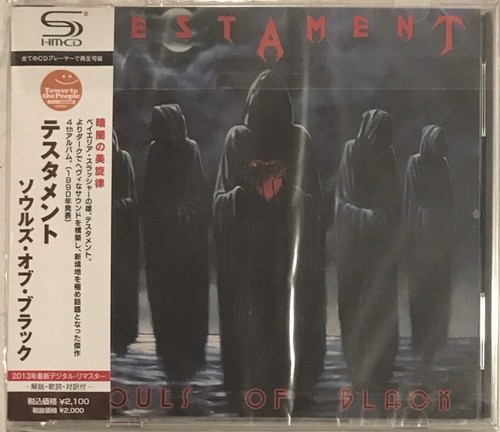 洋楽 Testament / Souls of Black WQCP-1354 Testament - Souls of Black - Amazon.com Music