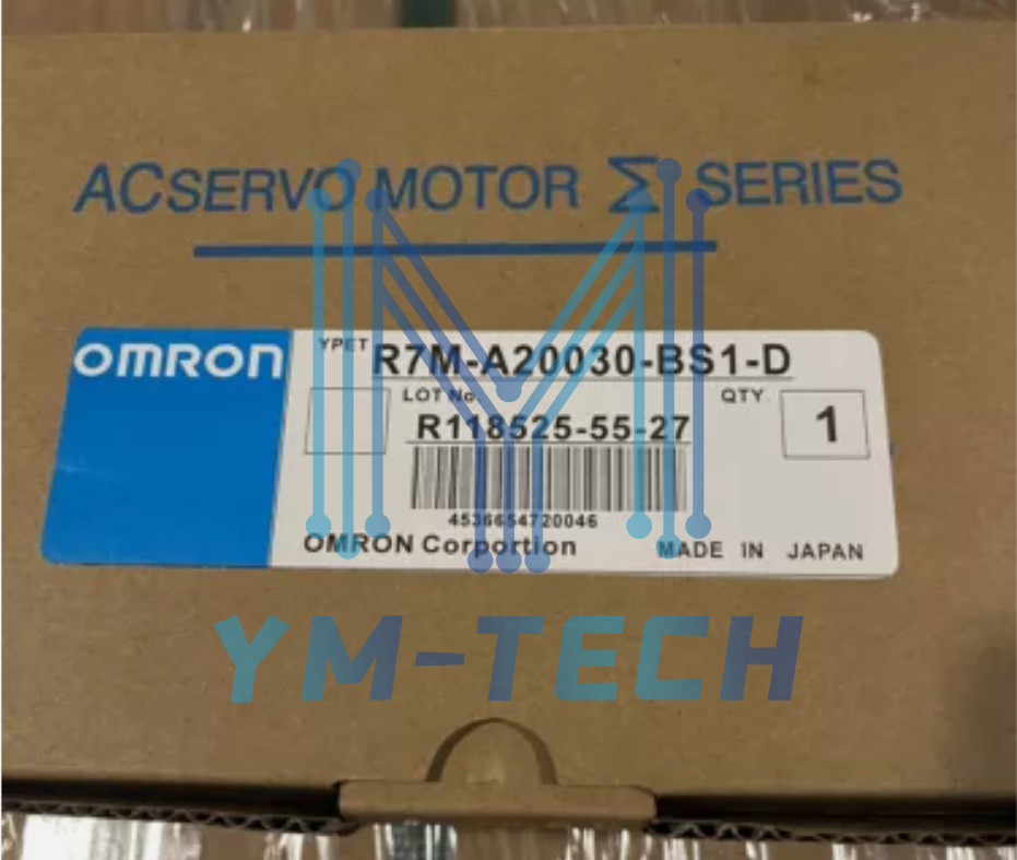 One Omron Servo Driver R7M-Z20030-BS1zNEW-（R7M-A40030-S1