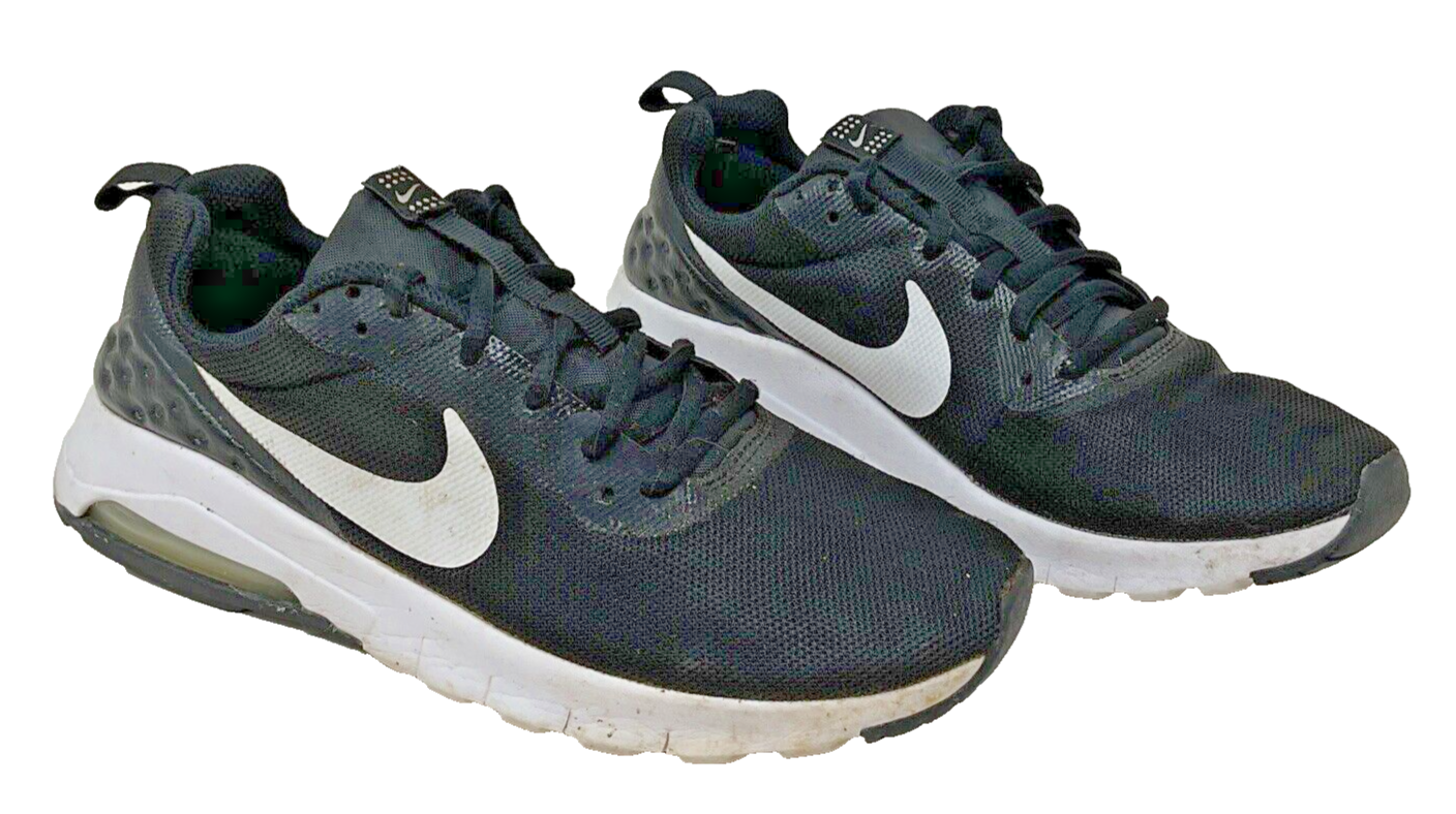 Nike Air Max Motion Lw (GS) Black/White 917650-003 Youth Nike Air Max Motion Lw (GS) Black/White 917650-003 Youth