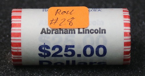 2010 Abraham Lincoln Presidential Dollar Roll ~ Look For Errors and Mint. #28