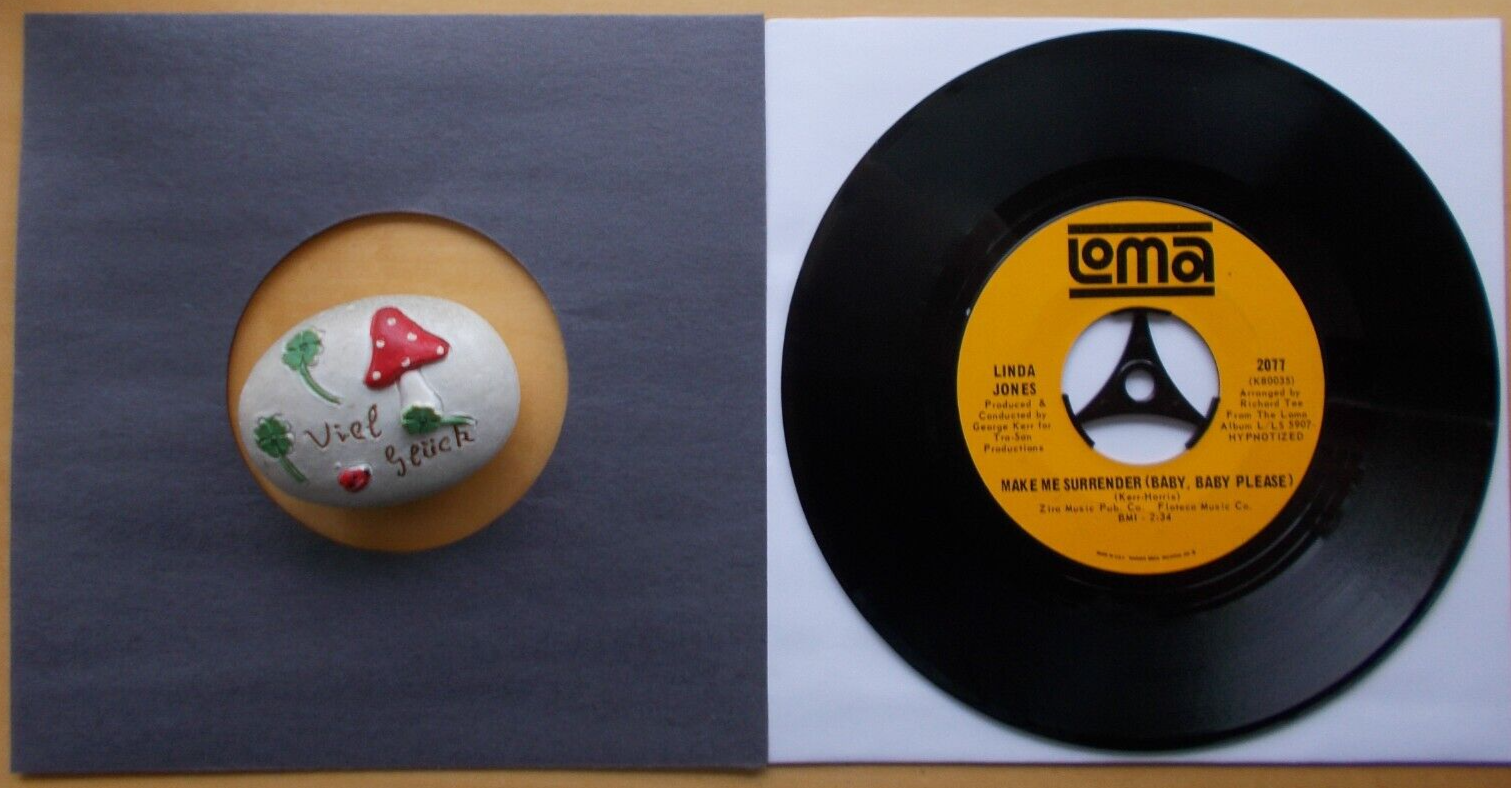 Linda JONES Make Me Surrender (Baby, Baby Please)☆What`ve I