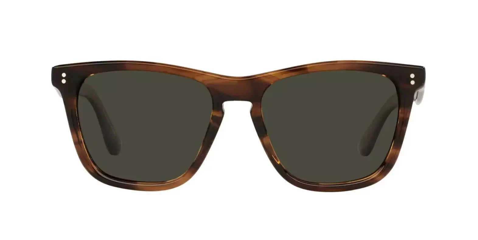 Pre-owned Oliver Peoples Lynes Sun Ov 5449su Tuscany Tortoise/g-15 Polarized Sunglasses In Gray